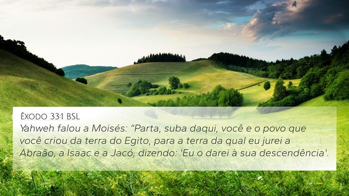 Êxodo 33:1 BSL 4K Wallpaper - Yahweh falou a Moisés: “Parta, suba daqui, - 4K Wallpaper Bible Verse