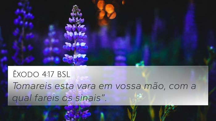 Êxodo 4:17 BSL Bible Verse Image