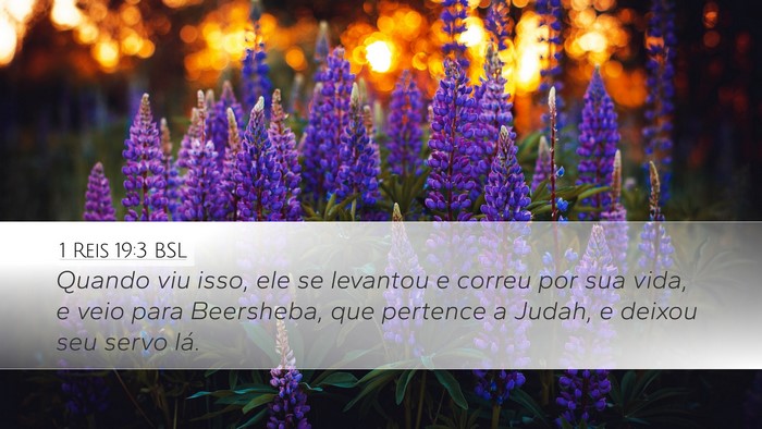 1 Reis 19:3 BSL Bible Verse Image