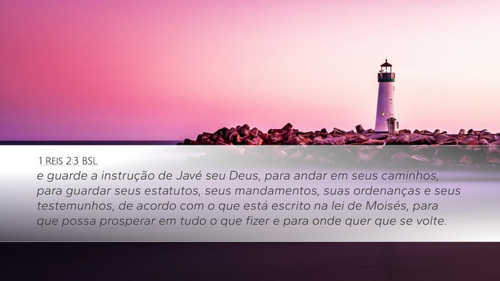 1 Reis 2:3 BSL Bible Verse Image