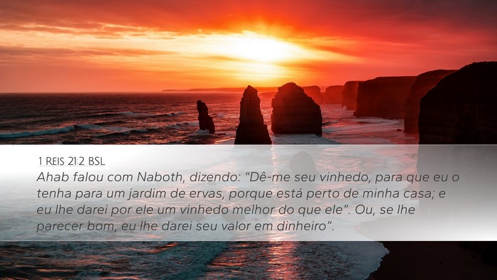 1 Reis 21:2 BSL Bible Verse Image