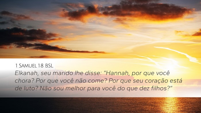 1 Samuel 1:8 BSL Bible Verse Image