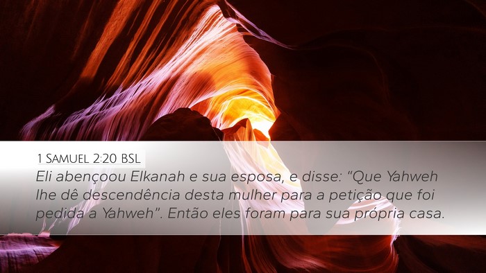 1 Samuel 2:20 BSL Bible Verse Image