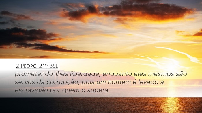 2 Pedro 2:19 BSL Bible Verse Image