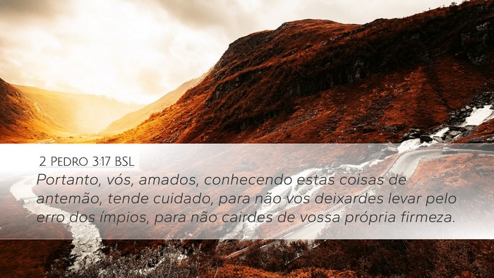 2 Pedro 3:17 BSL Bible Verse Image
