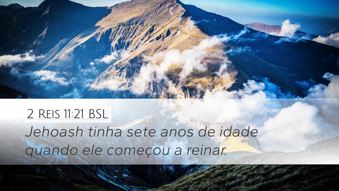 2 Reis 11:21 BSL Bible Verse Image