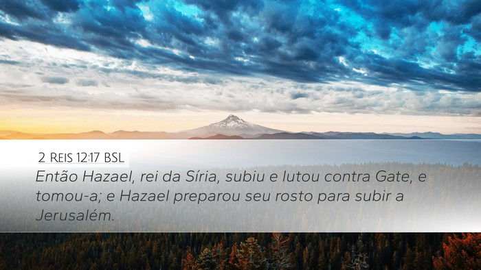 2 Reis 12:17 BSL Bible Verse Image