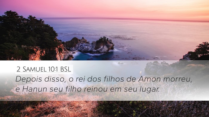 2 Samuel 10:1 BSL Bible Verse Image