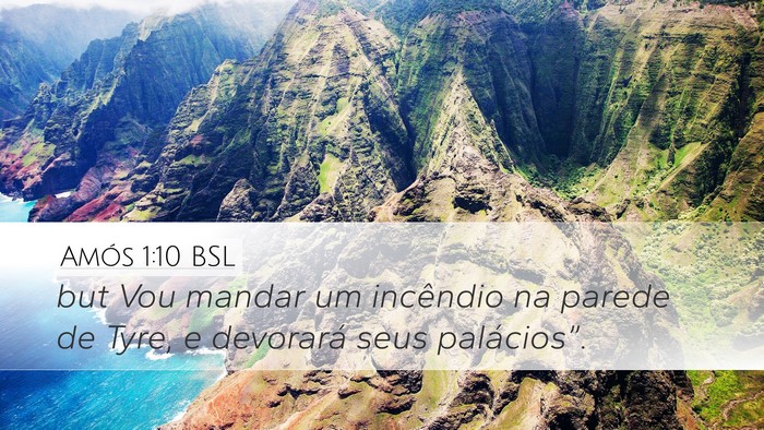 Amós 1:10 BSL Bible Verse Image