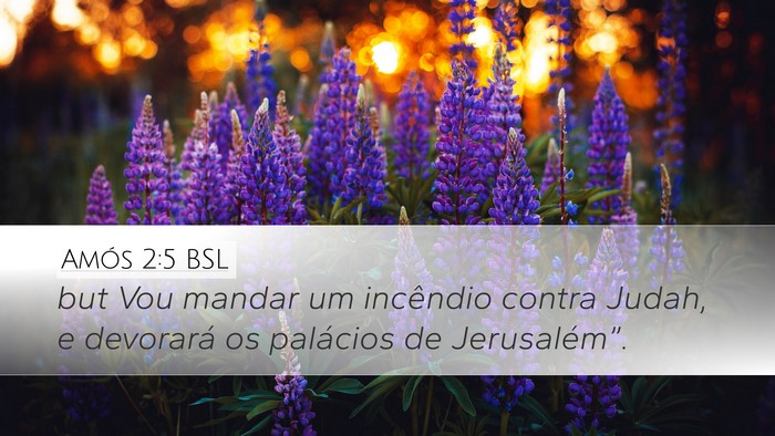 Amós 2:5 BSL Bible Verse Image