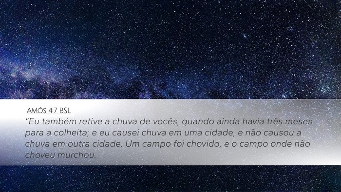 Amós 4:7 BSL Bible Verse Image