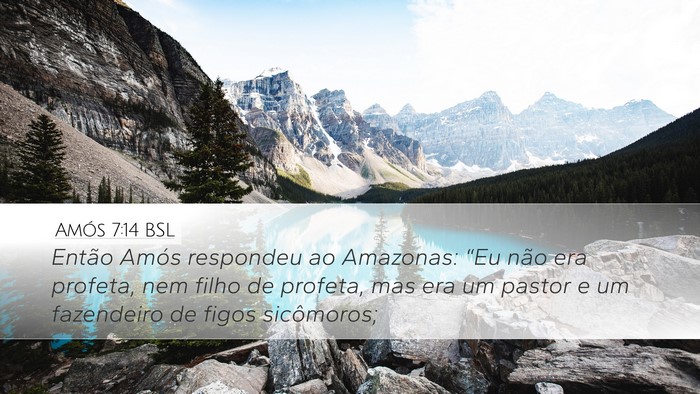Amós 7:14 BSL Bible Verse Image
