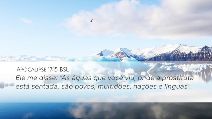 Apocalipse 17:15 BSL Bible Verse Image