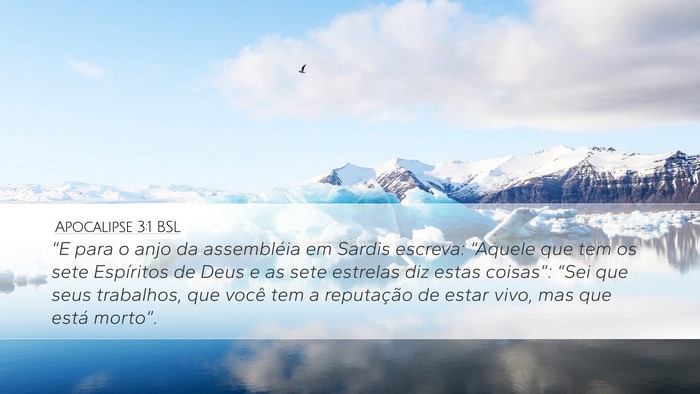 Apocalipse 3:1 BSL Bible Verse Image