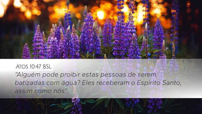 Atos 10:47 BSL Bible Verse Image