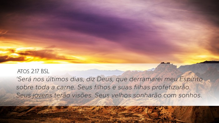 Atos 2:17 BSL Bible Verse Image