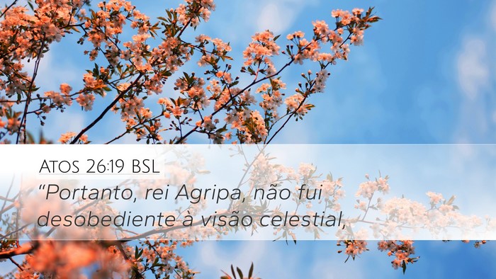 Atos 26:19 BSL Bible Verse Image