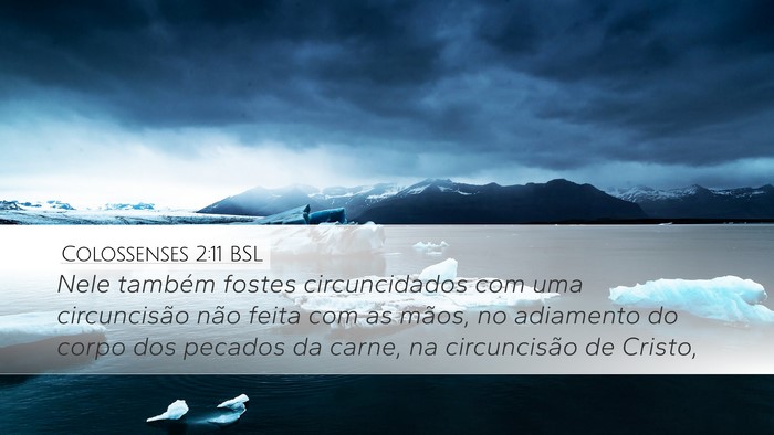 Colossenses 2:11 BSL Bible Verse Image