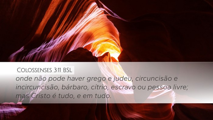 Colossenses 3:11 BSL Bible Verse Image