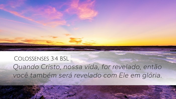 Colossenses 3:4 BSL Bible Verse Image