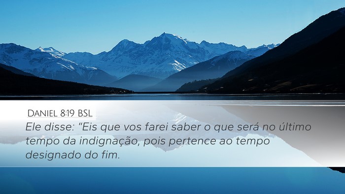 Daniel 8:19 BSL Bible Verse Image