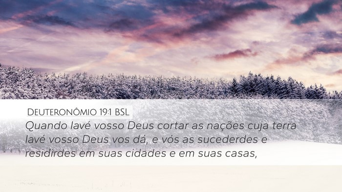 Deuteronômio 19:1 BSL Bible Verse Image