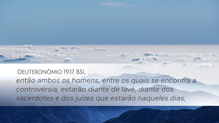 Deuteronômio 19:17 BSL Bible Verse Image