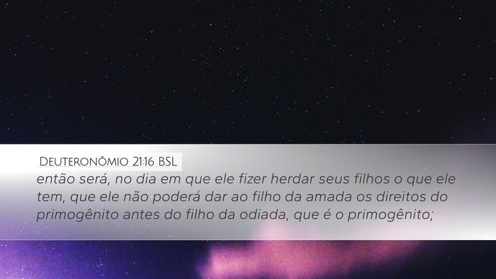 Deuteronômio 21:16 BSL Bible Verse Image