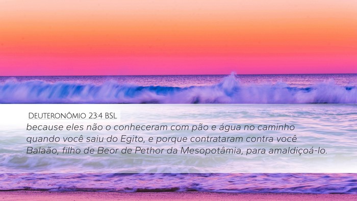 Deuteronômio 23:4 BSL Bible Verse Image