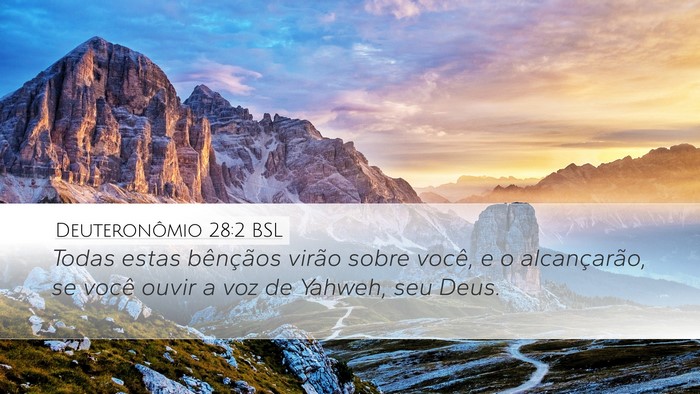Deuteronômio 28:2 BSL Bible Verse Image