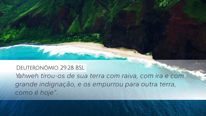 Deuteronômio 29:28 BSL Bible Verse Image