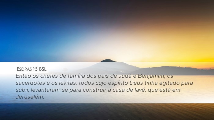 Esdras 1:5 BSL Bible Verse Image
