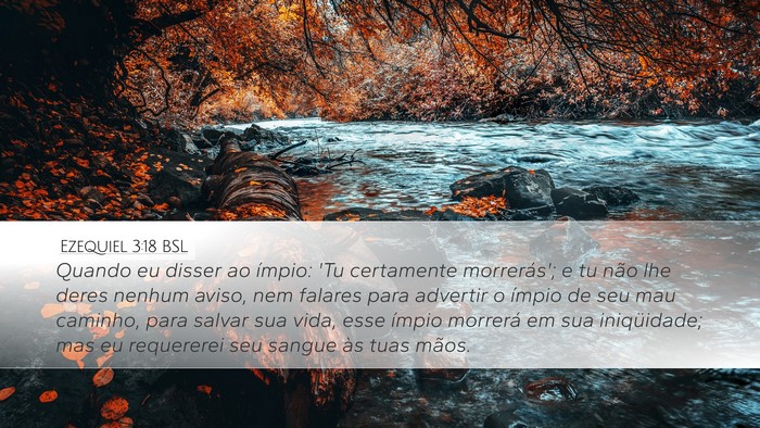 Ezequiel 3:18 BSL Bible Verse Image