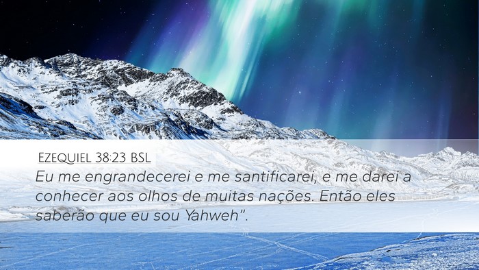 Ezequiel 38:23 BSL Bible Verse Image