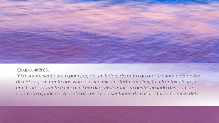 Ezequiel 48:21 BSL Bible Verse Image
