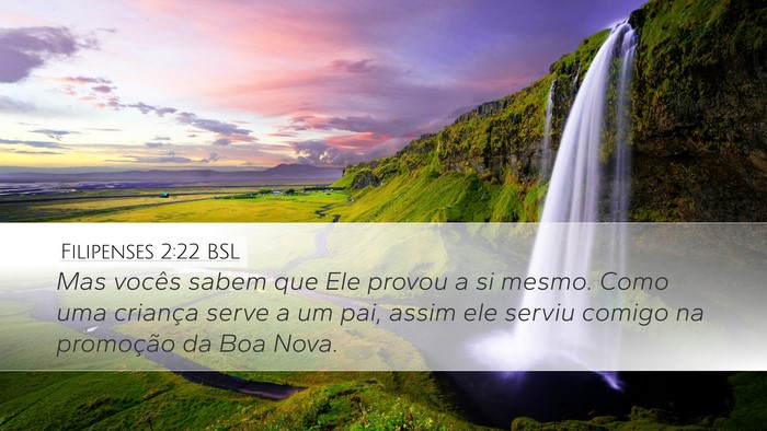 Filipenses 2:22 BSL Bible Verse Image