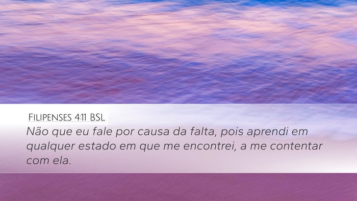 Filipenses 4:11 BSL Bible Verse Image