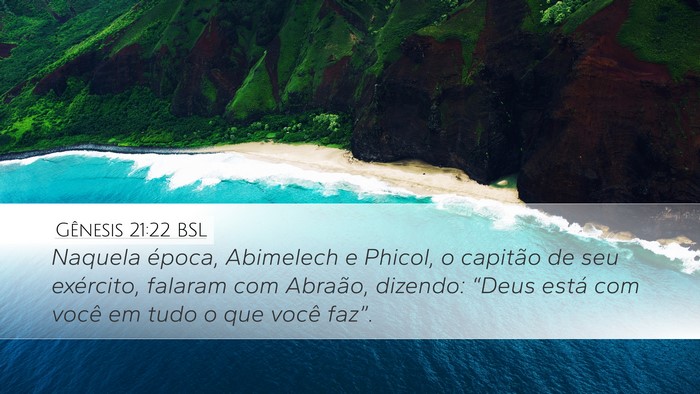 Gênesis 21:22 BSL Bible Verse Image