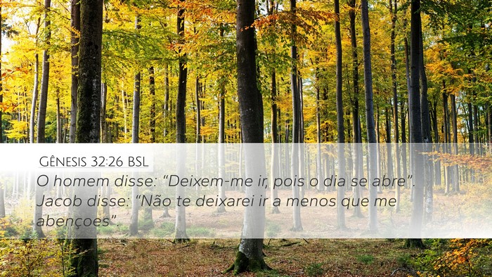 Gênesis 32:26 BSL Bible Verse Image