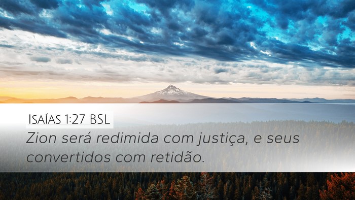 Isaías 1:27 BSL Bible Verse Image