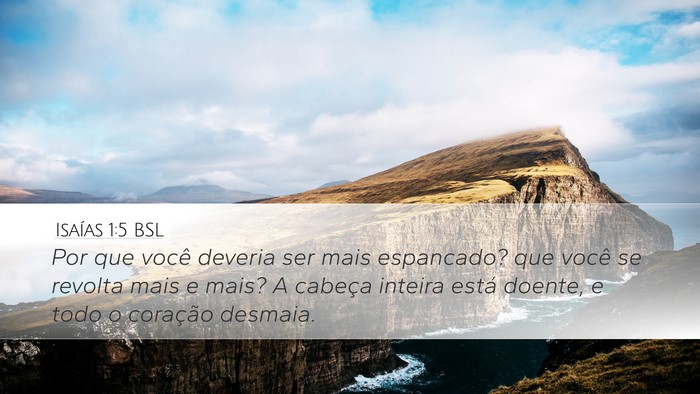 Isaías 1:5 BSL Bible Verse Image