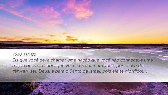 Isaías 55:5 BSL Bible Verse Image