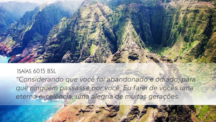 Isaías 60:15 BSL Bible Verse Image