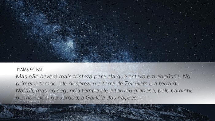 Isaías 9:1 BSL Bible Verse Image