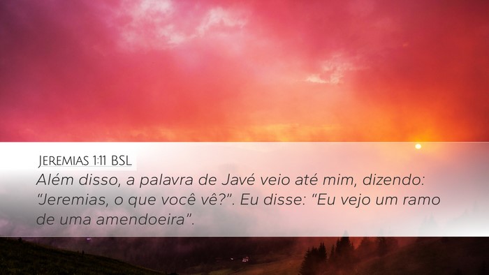 Jeremias 1:11 BSL Bible Verse Image
