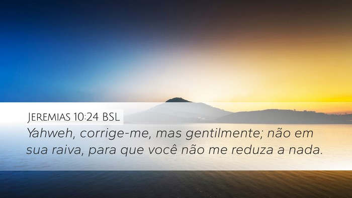 Jeremias 10:24 BSL Bible Verse Image