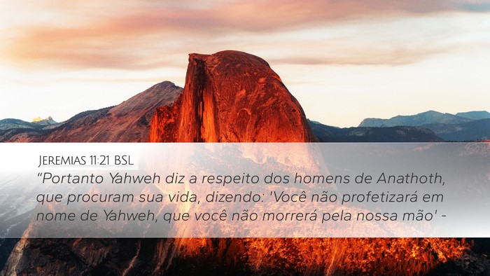 Jeremias 11:21 BSL Bible Verse Image