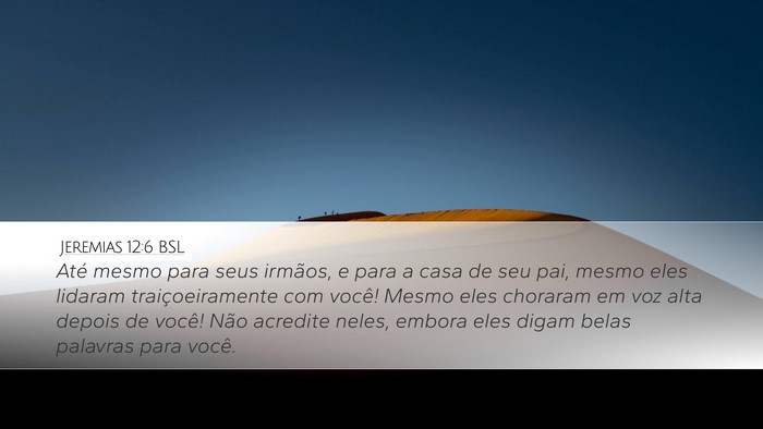 Jeremias 12:6 BSL Bible Verse Image
