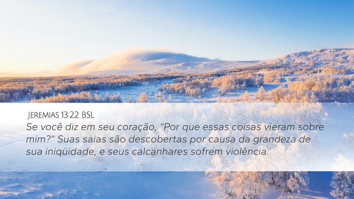 Jeremias 13:22 BSL Bible Verse Image