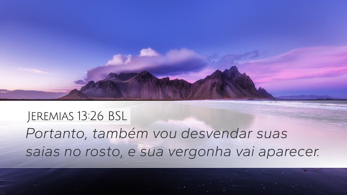 Jeremias 13:26 BSL Bible Verse Image